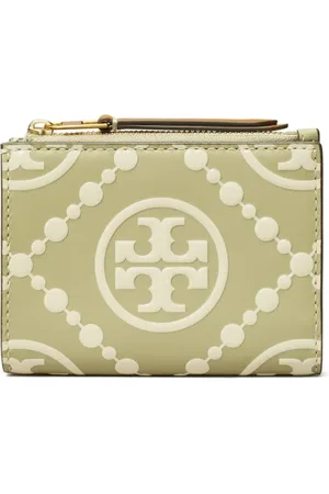 Tory Burch Cartera con monograma T