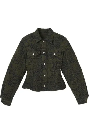 Marc Jacobs Chamarra con monograma estampado
