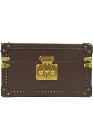 LOUIS VUITTON Estuche para reloj Tresor 1990-2000 pre-owned