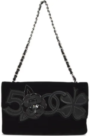 CHANEL Bolsa de hombro Camelia 2006
