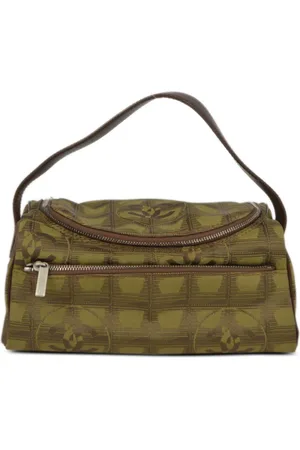 CHANEL Bolsa de mano New Travel Choco Bar 2002