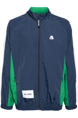 Izzue Chamarra deportiva con diseño color block