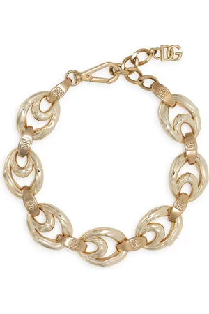 Dolce & Gabbana Collar de cadena dije DG