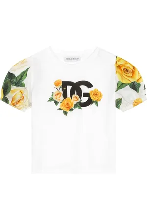 Dolce & Gabbana Playera con estampado floral