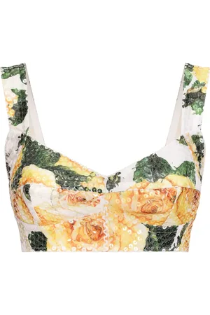 Dolce & Gabbana Top estilo corset