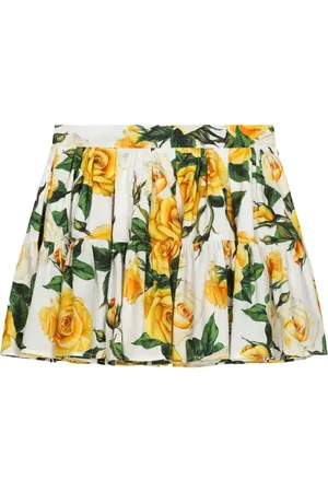 Dolce & Gabbana Falda con estampado floral