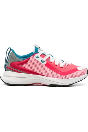 Lanvin Tenis L-I con malla