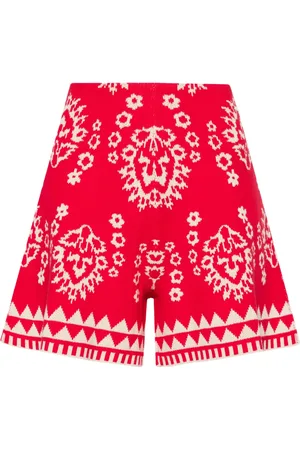Liu Jo Shorts tejidos en intarsia