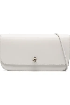 Furla Bolsa crossbody con logo en relieve