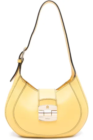 Furla Bolsa de hombro con logo grabado
