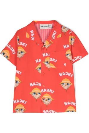 Mini Rodini Camisa Hike