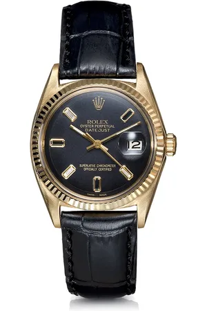 Lizzie Mandler Reloj Rolex Oyster Perpetual Datejust reelaborado