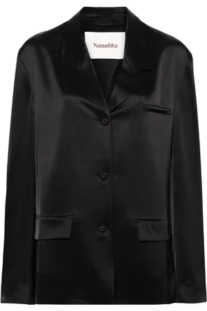 Nanushka Blazer Patri con botones