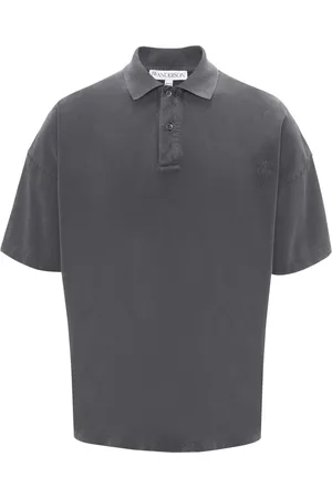 J.W.Anderson Playera tipo polo con logo bordado