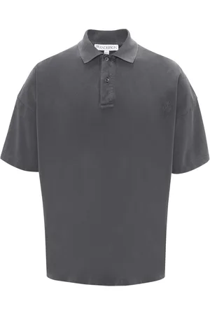 J.W.Anderson Playera tipo polo con logo bordado