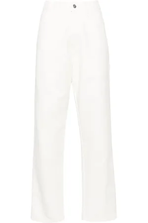 HOMMEGIRLS Pantalones de lona rectos