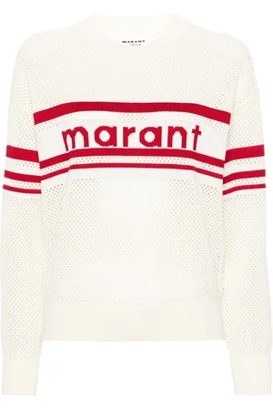 Marant Etoile Suéter de tejido flojo Arwen