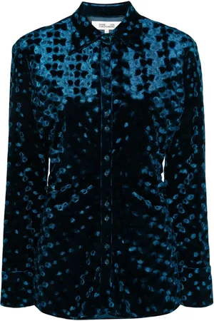 Diane von Furstenberg Camisa Soluck