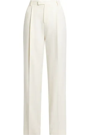 BITE Pantalones rectos con tiro alto