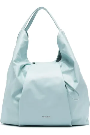 vic matiè Tote con placa del logo