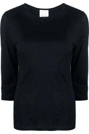 Allude Top con mangas tres cuartos