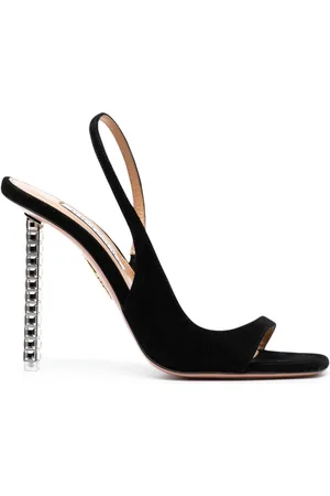 Aquazzura Sandalias Rock Chic con tacón de 105mm