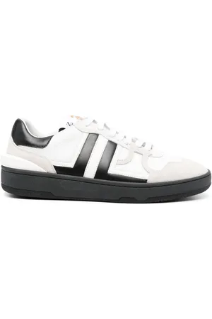 Lanvin Tenis Clay con detalles de malla