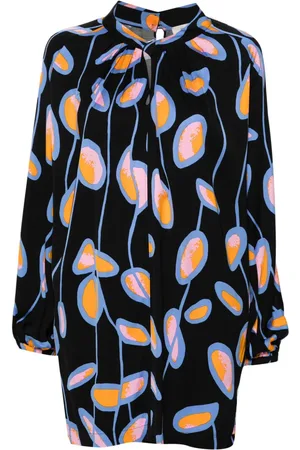 Diane von Furstenberg Vestido midi Silka