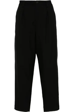 Marni Pantalones tapered con diseño corto