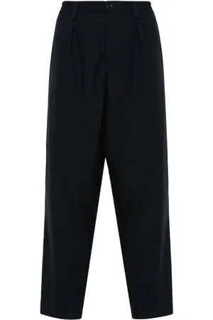 Marni Pantalones tapered con detalles de pinzas