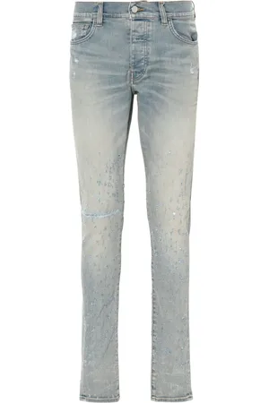 AMIRI Skinny jeans Shotgun con tiro medio