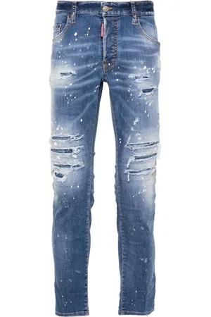 Dsquared2 Jeans Skater con tiro medio
