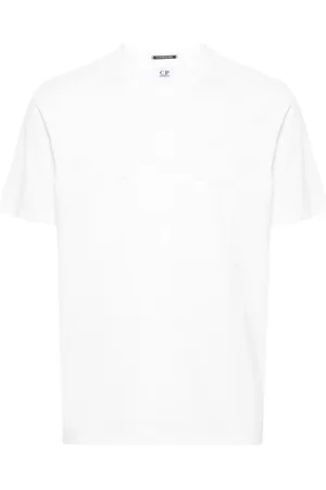 C.P. Company Playera con aplique del logo