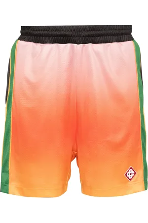 Casablanca Shorts con logo estampado