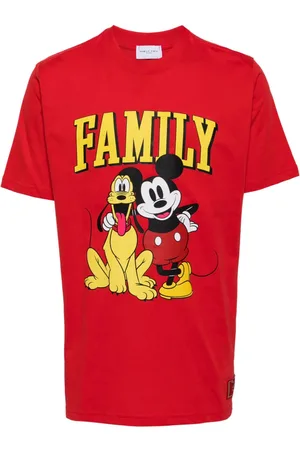 Family First Playera Dou con estampado gráfico
