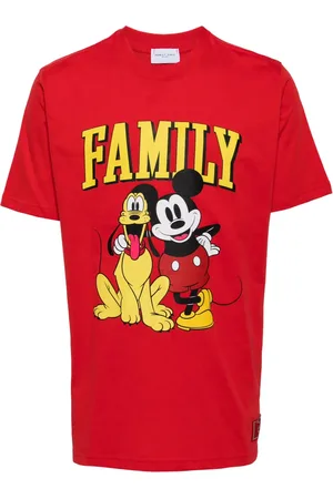 Family First Playera Dou con estampado gráfico