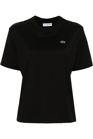 Lacoste Playera con parche del logo