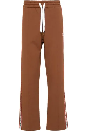 Casablanca Pants con parche del logo