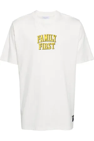 Family First Playera con estampado de Mickey Mouse