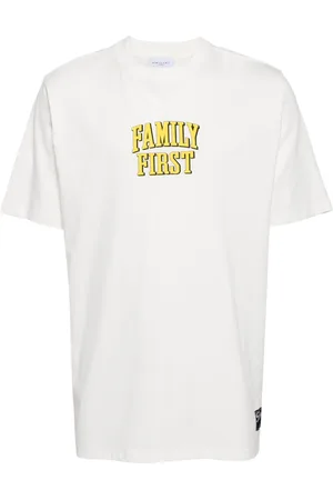 Family First Playera con estampado de Mickey Mouse
