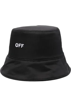 OFF-WHITE Gorro de pescador reversible