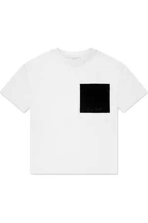 DL1961 Kids Playera con logo bordado