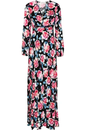 Diane von Furstenberg Vestido largo Monika