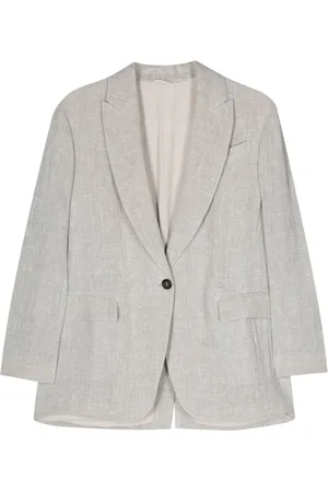 Brunello Cucinelli Blazer ajustado