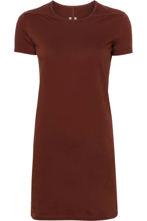 Rick Owens Playera con cuello redondo