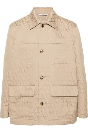 VALENTINO GARAVANI Chamarra Toile Iconographe