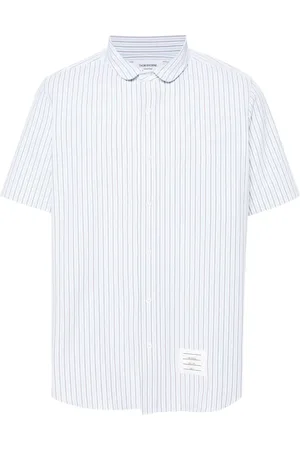 Thom Browne Camisa con motivo de rayas