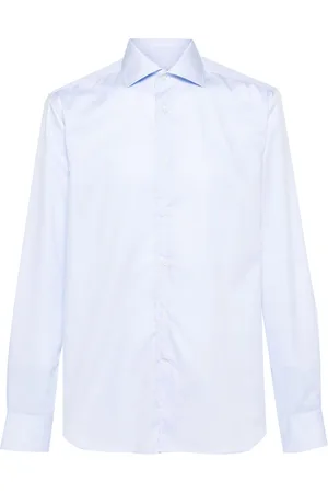 corneliani Camisa con cuello italiano