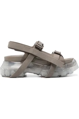 Rick Owens Sandalias con plataforma de 65mm