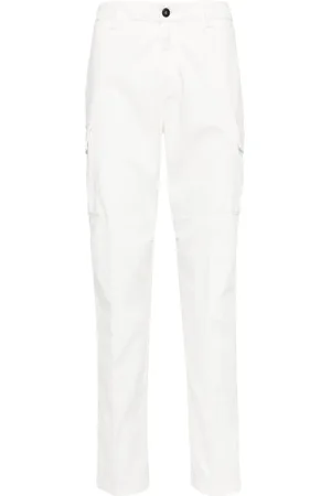 ELEVENTY Pantalones cargo con diseño ajustado